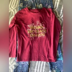 Girls Justice Butterfly print jeans size 7R